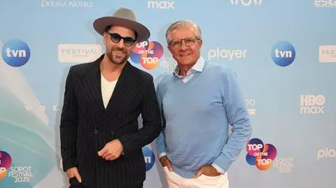 Zygmunt Chajzer i Robert Motyka