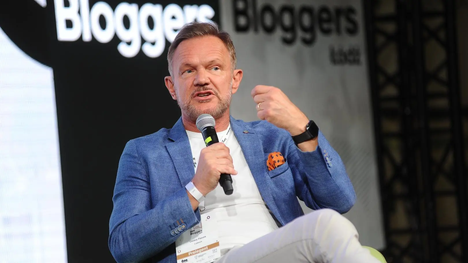 Dlaczego Cezary Pazura musiał okłamać Andrzeja Wajdę? "Nie mogłem mu powiedzieć prawdy"