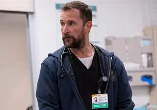 "The Pitt". Noah Wyle