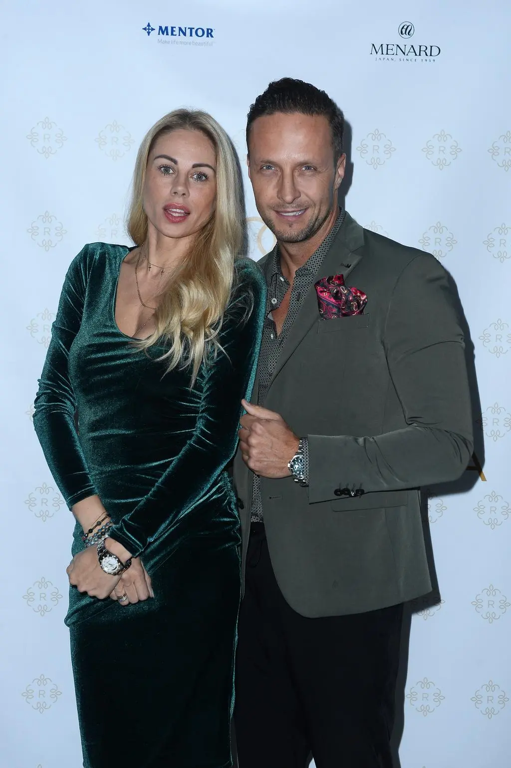 Magdalena Modra i Marek Krupski