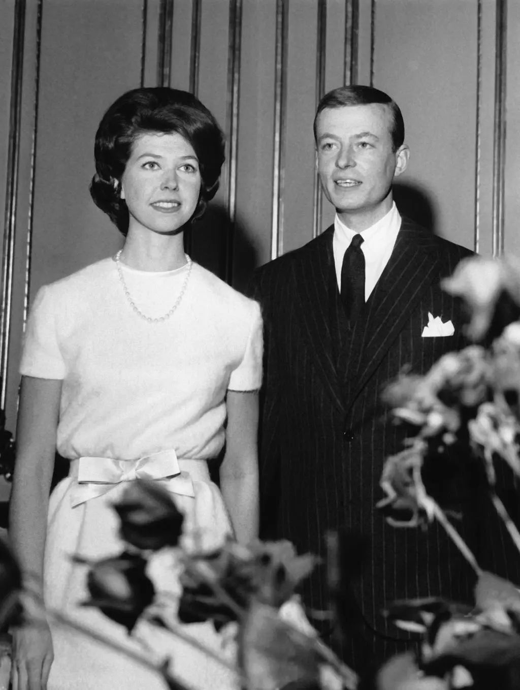 Księżniczka Dezyderia i Baron Niclas Silfverschiöld 