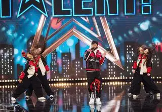 "Mam Talent"! PRZED EMISJĄ W TV. "Cza-Cza z Karpacza" zawładnęła jury