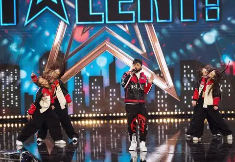 "Mam Talent"! PRZED EMISJĄ W TV. "Cza-Cza z Karpacza" zawładnęła jury