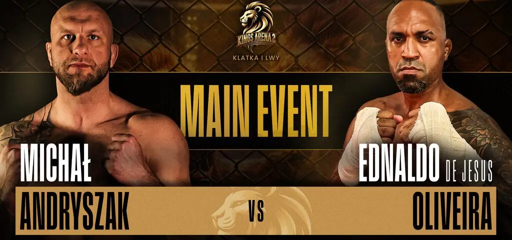 King’s Arena 2: Klatka i lwy w TVN Turbo. Dziewięć walk w Olsztynie