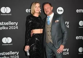 Edyta Pazura przyćmiła Willa Smitha! Zobacz, jak wyglądała na prestiżowej gali