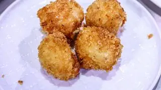  
Krokieciki z serrano