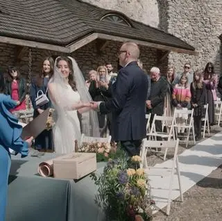 Kaja Tokarska i Krystian Plak. "Ślub od pierwszego wejrzenia 11"