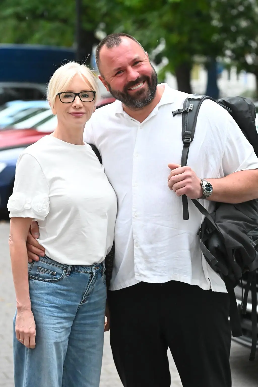 Ewa Gawryluk i Piotr Domaniecki