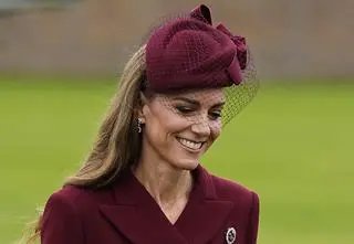 Donald Trump oczarowany księżną Kate Middleton. Kamery nagrały jego słowa, które obiegły świat