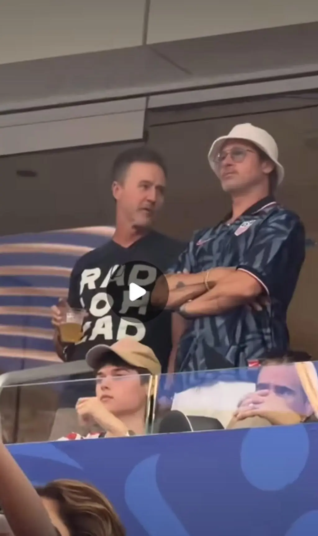 Edward Norton i Brad Pitt