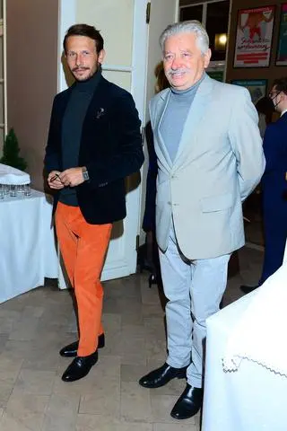 Mateusz Banasiuk i Stanisław Banasiuk