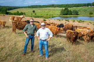 "Bitwa o gości" - Maciej i Daniel - Krovacja