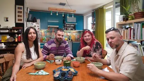 "Ugotowani". Kadr 1. odcinka