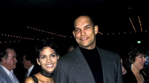 David Justice i Halle Berry