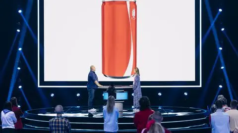 "The Floor". Uczestnicy zmierzyli się z trudnym wyzwaniem! Czy rozpoznasz te napoje bez etykiety?