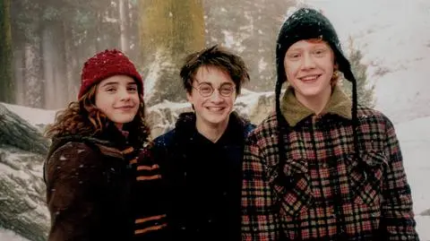 Emma Watson, Daniel Radclife, Rupert Grint