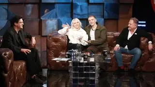 Kuba Wojewódzki. Robert Makłowicz & Genzie