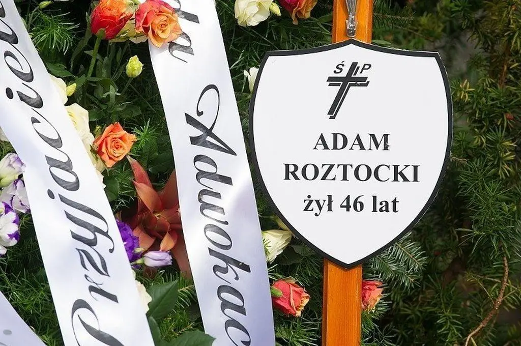 Pogrzeb Adama z "Na Wspólnej"