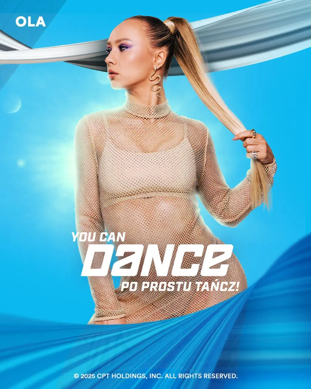 Ola Romanowska z "You Can Dance – Po prostu tańcz!" 