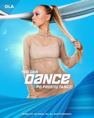 Ola Romanowska z "You Can Dance – Po prostu tańcz!" 