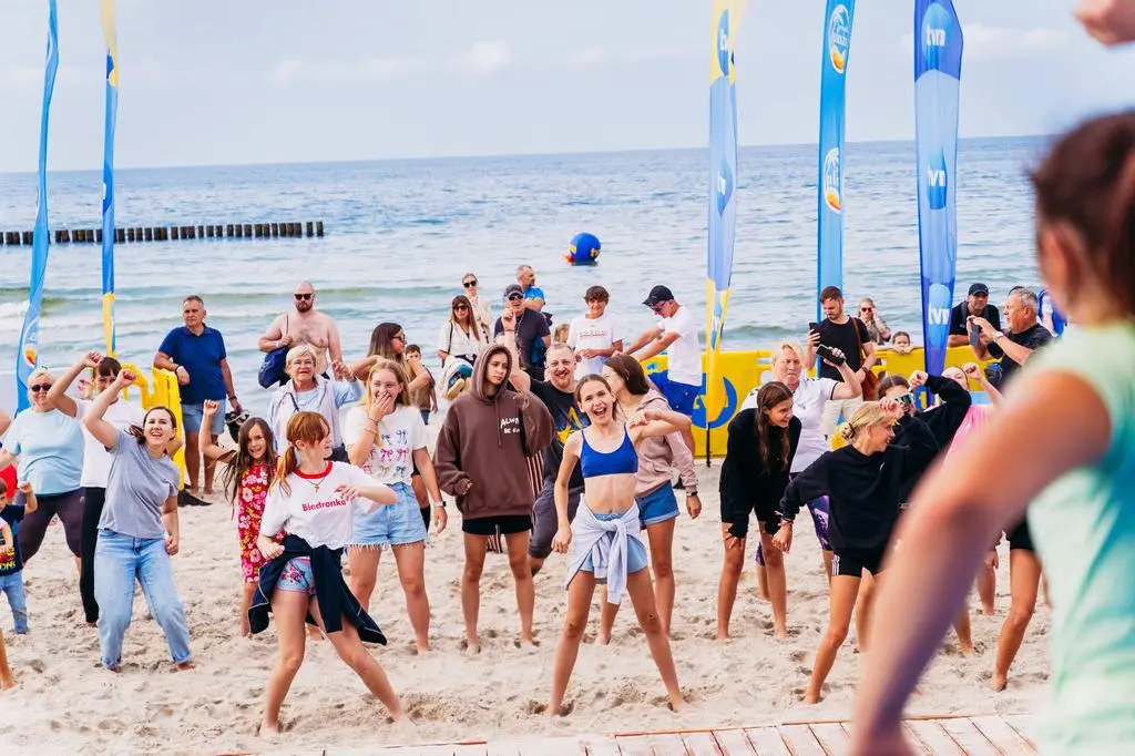 Projekt Plaża TVN 2024 w Dźwirzynie