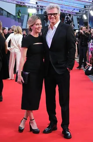 Colin Firth i Maggie Cohn