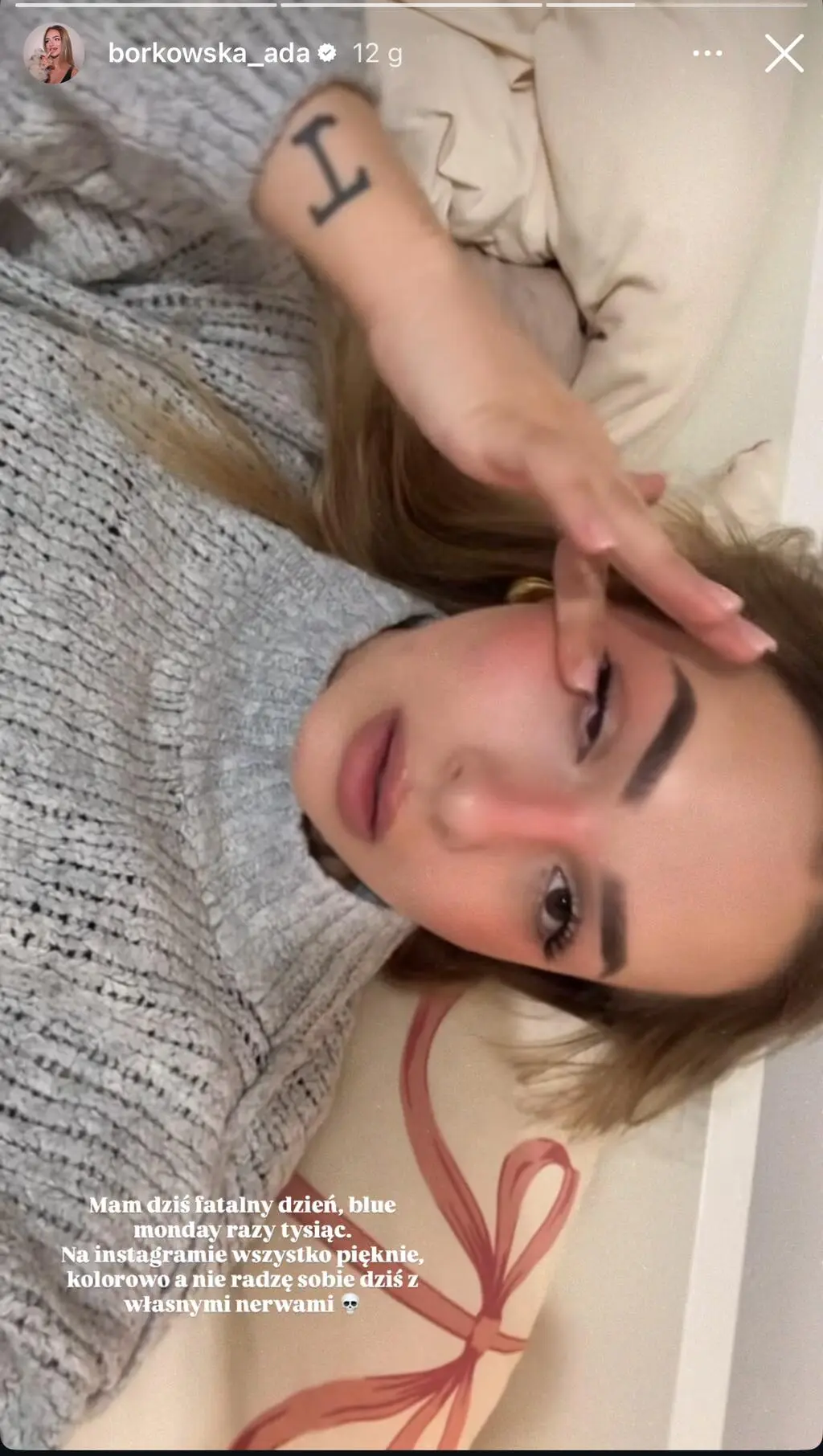 Ada Borkowska z "Hotelu Paradise"