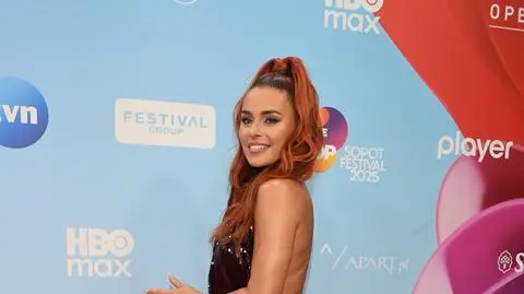 Gwiazdy na Top of the Top Sopot Festiwal 2025. Kto zachwycił na czerwonym dywanie? [ZDJĘCIA]