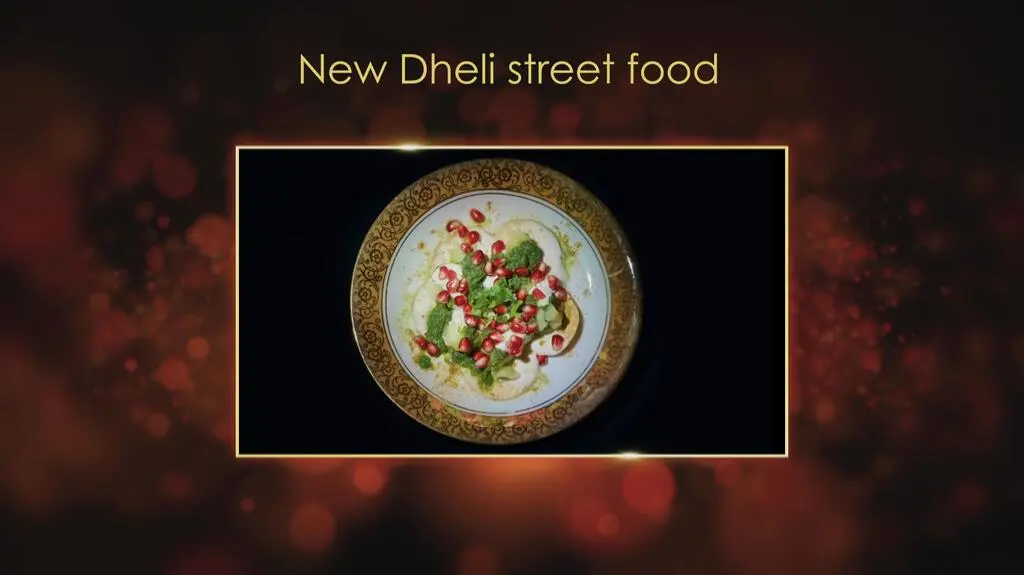 "Ugotowani 14". New Dheli street food, czyli indyjskie naleśniki papadums z dodatkami Marty z Krakowa