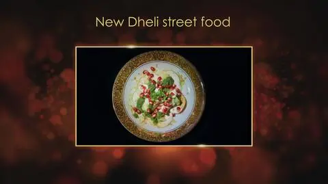 "Ugotowani 14". New Delhi street food, czyli indyjskie naleśniki papadums z dodatkami Marty z Krakowa