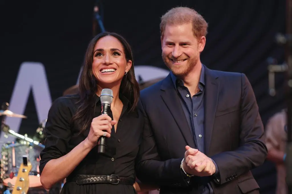 Meghan Markle i książę Harry