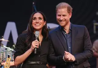 Meghan Markle pokazała, jakim ojcem jest książę Harry. Prywatne nagranie robi w sieci furorę