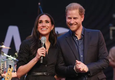 Meghan Markle pokazała, jakim ojcem jest książę Harry. Prywatne nagranie robi w sieci furorę