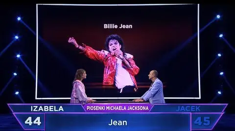 Piosenki Michaela Jacksona w "The Floor"! Czy zawodnicy odgadli tytuły słynnych przebojów? 