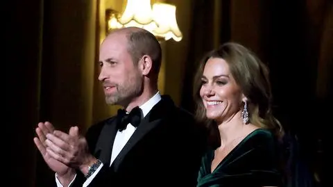 Księżna Kate i książę William