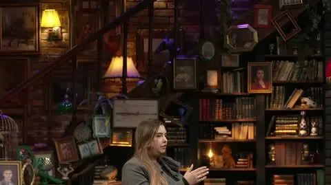 Maciej mówi, że Gosia infantylna