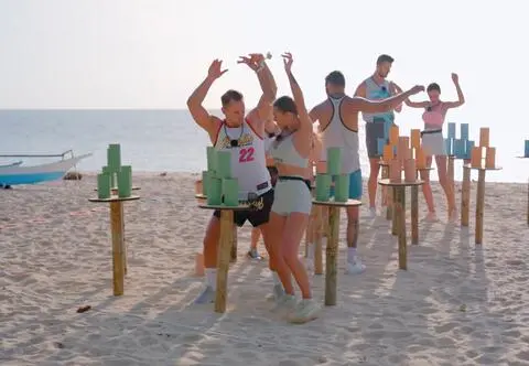 Zaskakująca rywalizacja w "Hotelu Paradise 11". Michał zdradził, dlaczego Julia może mieć przewagę. Chodzi o... biust [PRZED EMISJĄ W TV]