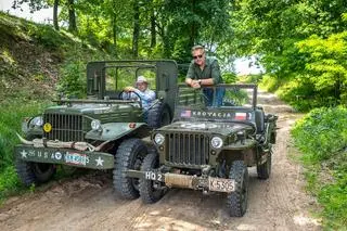 "Bitwa o gości" - bracia z Krovacji