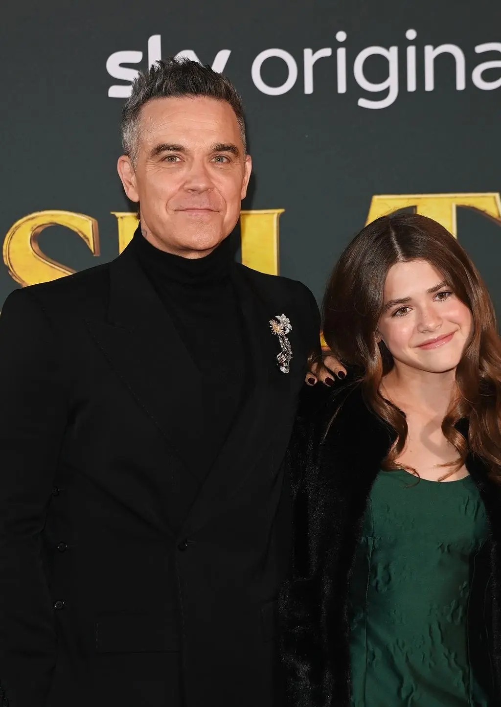 Robbie Williams, Teddy Williams