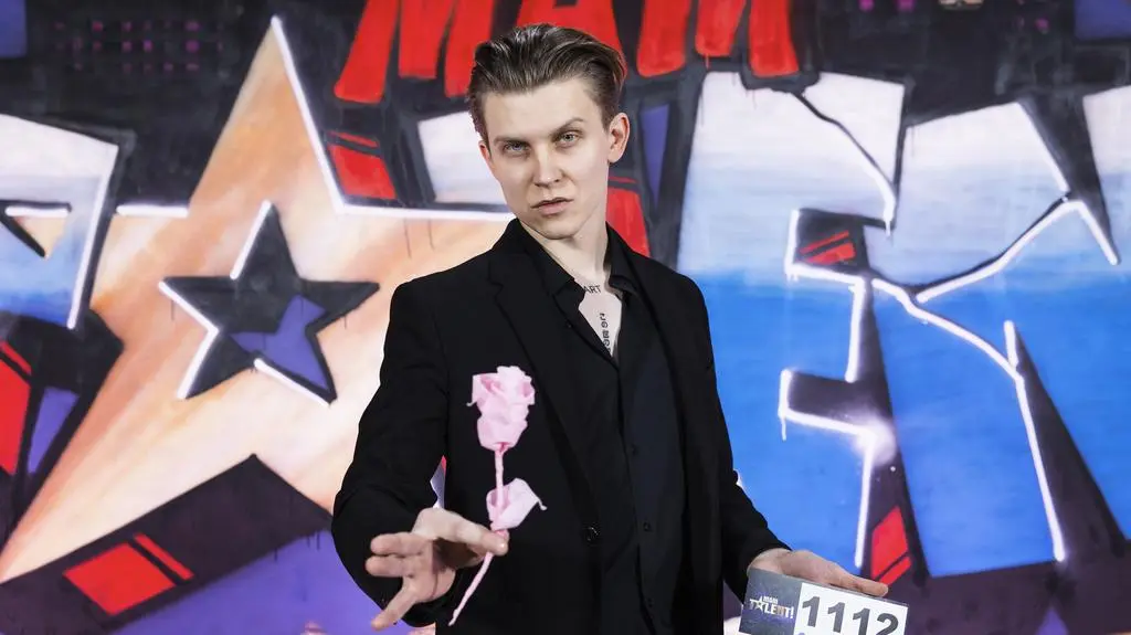 Mam Talent! 16: Dawid Świstek