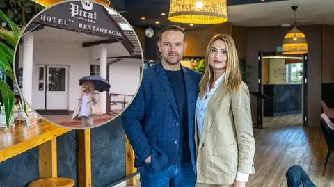 "Bitwa o gości" - właściciele Hotelu Pirat 