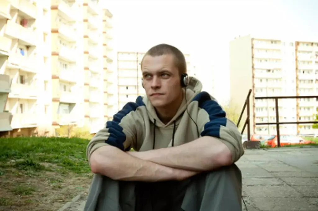 Tomasz Schuchardt w filmie "Jesteś Bogiem"
