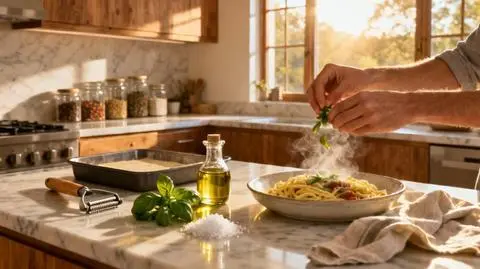 Kuchnia bez stresu. Dopiero wtedy zaczyna się kulinarna magia - odc. 8