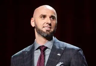 Marcin Gortat szczerze o związku z Alicją Bachledą-Curuś i miłości do żony Żanety. Rzadko mówi o życiu prywatnym