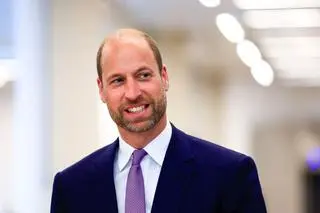 książę William w 2025