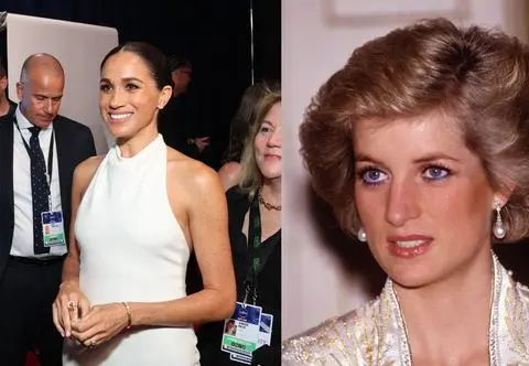 Meghan Markle opublikowała nagranie, na którym przejeżdża obok miejsca śmierci księżnej Diany. Internauci oburzeni