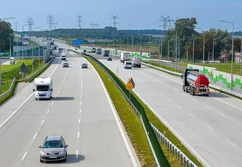 Autostrada A1 pod większym nadzorem. Pięć nowych odcinkowych pomiarów prędkości