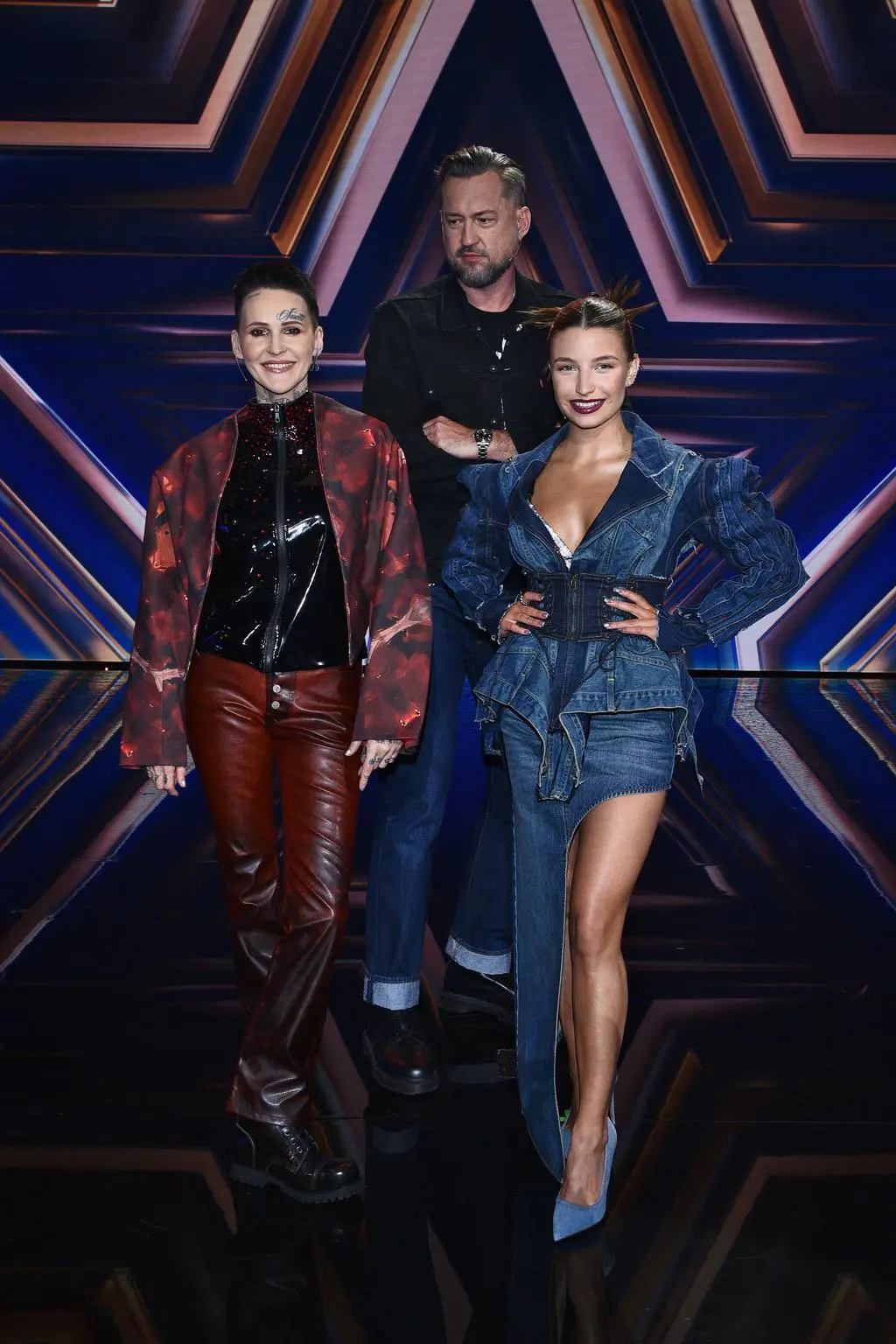 Mam Talent: Julia Wieniawa, Agnieszka Chylińska, Marcin Prokop