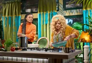 Aleksandra Szwed o swoim imieniu w premierowym odcinku "Magda gotuje Internet"