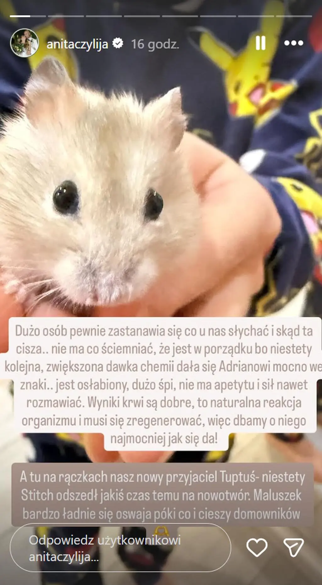 Anita Szydłowska-Szymaniak przekazała nowe wieści ws. stanu zdrowia męża